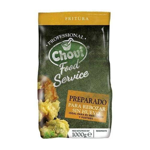 Harina Chovi Preparada para Rebozar Sin Huevo 1kg