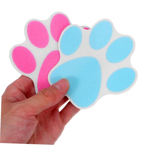 VOSAREA 10Pcs pegatinas antideslizantes para baño y piscina miniatura 4