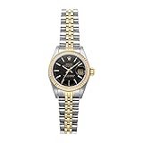 Rolex Datejust Mechanical (Automatic) Black Dial Womens Watch 69173 (Certified Pre-Owned)