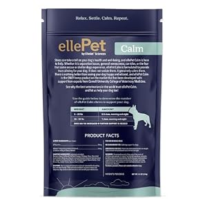 Calm Hemp Calming Chews 10mg for Dogs Under 50lbs - with Proprietary Hemp Oil Blend - Helps with Calming, Stress, Cognitive Support, and Overall Wellness Calm Hemp Calming Chews 10mg for Dogs Under 50lbs – with Proprietary Hemp Oil Blend – Helps with Calming, Stress, Cognitive Support, and Overall Wellness
