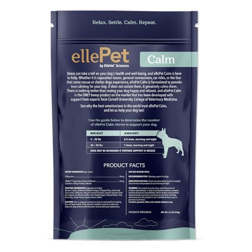 Calm Hemp Calming Chews 10mg for Dogs Under 50lbs – with Proprietary Hemp Oil Blend – Helps with Calming, Stress, Cognitive Support, and Overall Wellness Calm Hemp Calming Chews 10mg for Dogs Under 50lbs – with Proprietary Hemp Oil Blend – Helps with Calming, Stress, Cognitive Support, and Overall Wellness