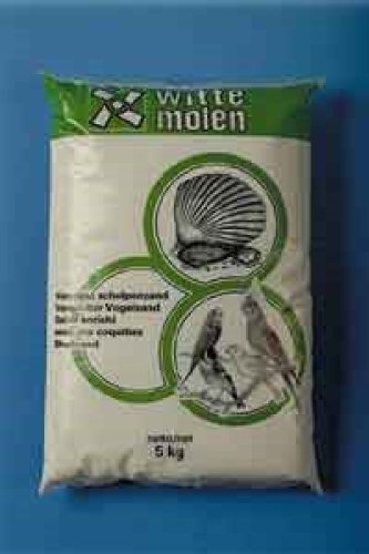 Witte Molen Vogelsand weiß 5 kg