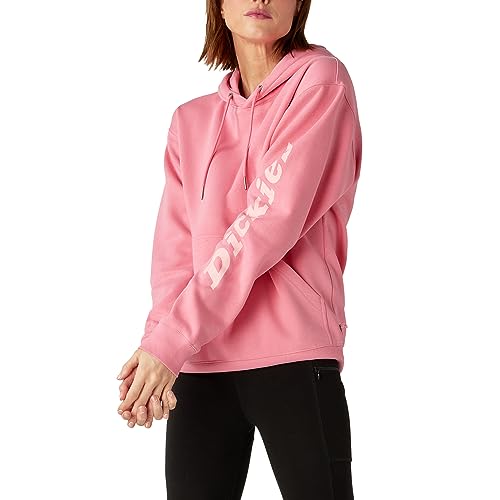 Image of Dickies womens Heavyweight Logo Sleeve Pullover