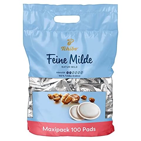 Tchibo Feine Milde Kaffeepads, 100 Stück Cover