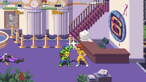 Merge Games Teenage Mutant Ninja Turtles Shredder' Revenge Switch - vue 3