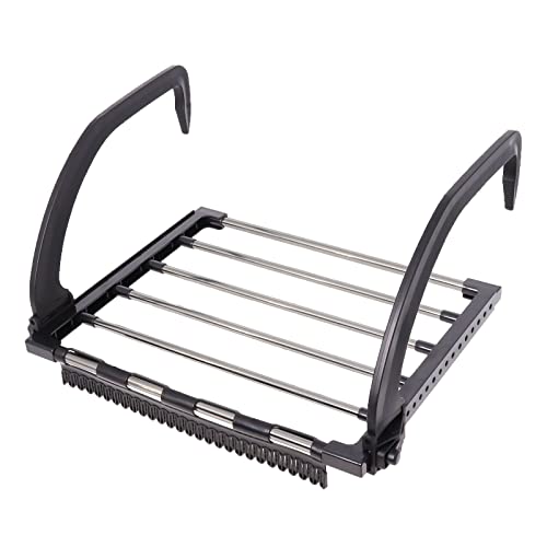 Etendoir Radiateur Pliable, Séchoirs à Linge Porte, sechoir Balcon, Séchoir Express pour étendre sécher lessive vêtements mouillées (40*32 cm) Cover