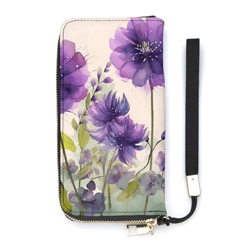 Portefeuille long fin anti-encombrement pour ranger toutes vos cartes