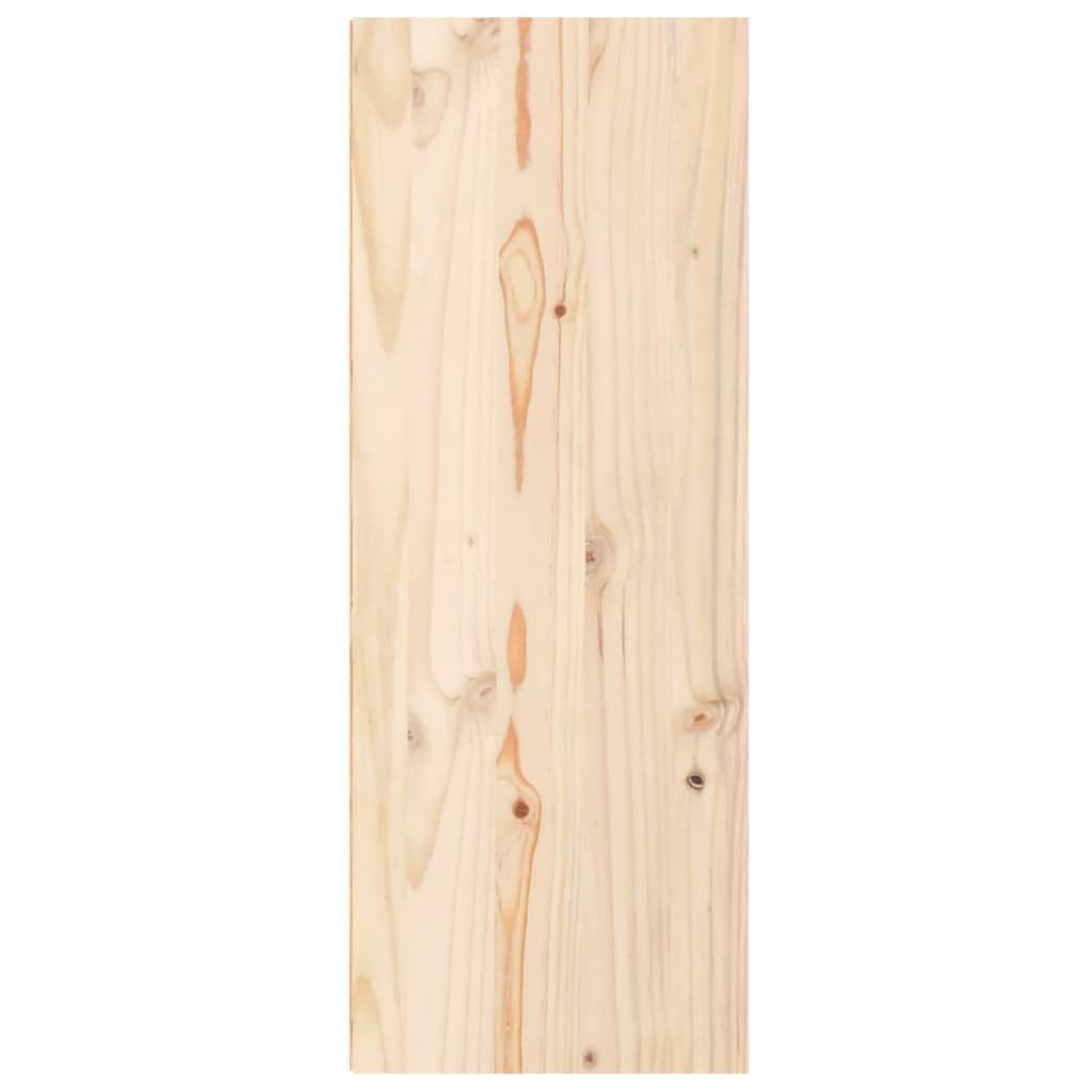 vidaXL Pensili 2 pz 30x30x80 cm in Legno Massello di Pino