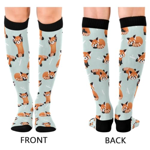 Image of Compression Socks for Women & Men Knee High Socks | Circulation, Medical, Running, Athletic, Nurse, Travel, 1 Pair