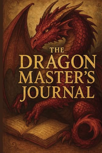 Dragon Master Logbook: 150 Pages of Lined Paper for Quests, Maps, and Character Creation: Perfect for D&DGame Masters, Worldbuilders, and Fantasy Roleplayers