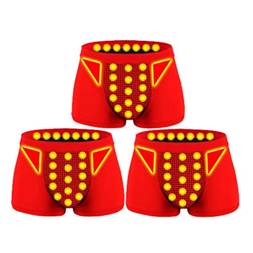 Image of Men's Magnetic Therapy Boxer Briefs | Leakproof Anti-Bacterial 4-Way Stretch Underwear
