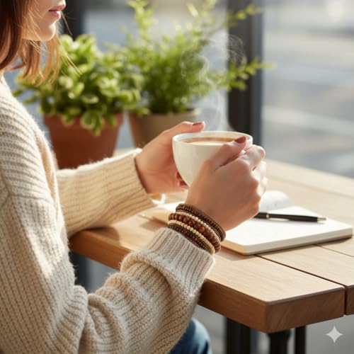 Image of DCA Wood /Glass Multicolor Women Bangle /Bracelet