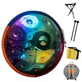 Aoxzcvpr Rainbow Handpan D Minor 12 Notes