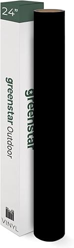 Miniatura 9 de Greenstar CV1 - Calcomanías de vinilo adhesivas para exteriores, 3 mil 24 pulgadas x 50 yardas (naranja)