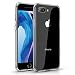 Produktbild Agedate Hülle für iPhone 7Plus/8 Plus,Stoßfeste Stoßstangenabdeckung aus weichem TPU, Kratzfeste, HD Clear-Telefonhülle mit vollem Schutz für Apple iPhone 7Plus/8 Plus, 5,5 Zoll (Transparent)