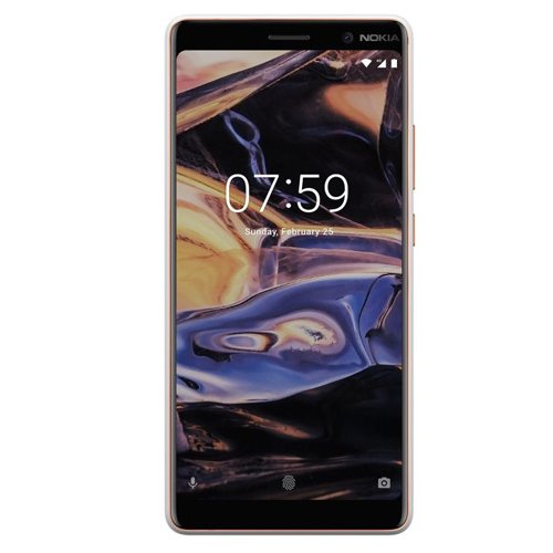 Preisvergleich Produktbild Nokia 7 Plus Dual SIM 64GB Copper Schwarz SIM Free