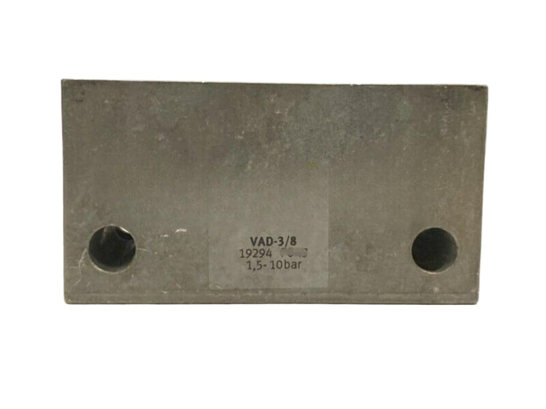 1 Piece New VAD-3/8 19294 Vacuum Generator -