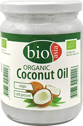 Bioasia - Aceite de coco ecológico, virgen 500 ml Cover