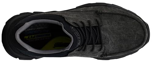 Image of Skechers Men's USA Respected - Loleto Moc Toe Bungee Lace Slip On