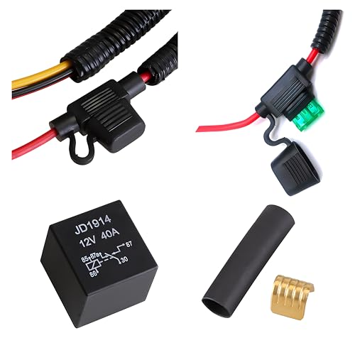 Image of Fuel Pump Relay Wiring Kit fit for 2011-13 Jeep Dodge Ram 1500 Durango Grand Caravan for Chrysler Town & Country for Grand Cherokee