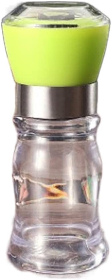Pepper Grinder Manual Mill with Porcelain Core for Salt and Spice Kitchen Tool(B)