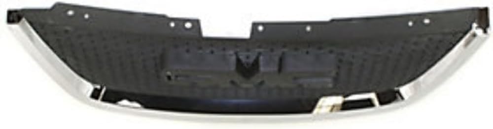 Compatible with ACADIA 07-12 GRILLE, Plastic, Chrome Shell/Painted Black Insert, (Exc. Denali Model)