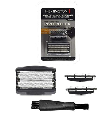Remington SP290 Replacement Foil & Cutter for F4790 and F3900 with Shaver Cleaning Brush - Bundle