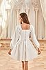 Renaissance Dress Women Long Sleeve Corset Mini Dr... #3