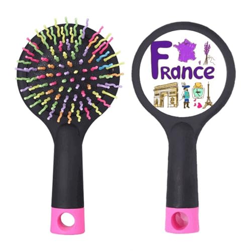 Brosse démêlante France à coussin d'air idéale pour sublimer vos cheveux au salon