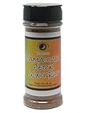 Jamaican Jerk Chicken Wing Seasoning Dry Rub | Large Shaker | Calorie Free | Fat Free | Saturated Fat Free | Cholesterol Free | Low Sugar | Premium | Crafted in Small Batches | Jamaican Jerk Chicken Wing Seasoning Dry Rub – Bold Caribbean Flavor for Perfect Wings!