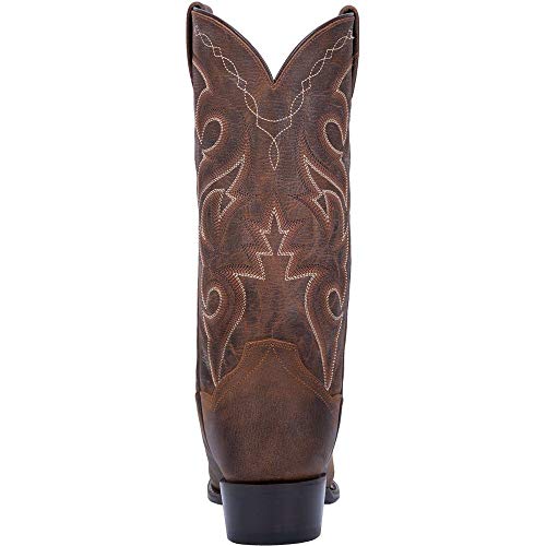 Dan Post Men's Renegade Distressed Snip Toe Cowboy Boots Traditional3