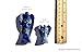 Lapis Lazuli Stone Angel - Medium - Blue