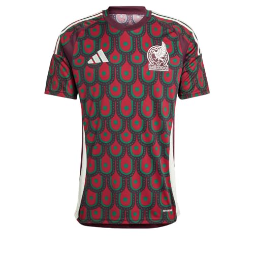 Adidas Men's Mexico Jersey, Multicolor Home, Small