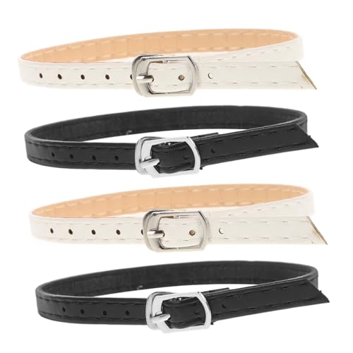 GALPADA 2 Pares Cordones De Tacones Altos Acción Cordón Antideslizante Soportes Botas Mujer Zapato Elástico Válvula Tacones Deportivos Apuntalar Calcomanías Material De Piel Sintética.