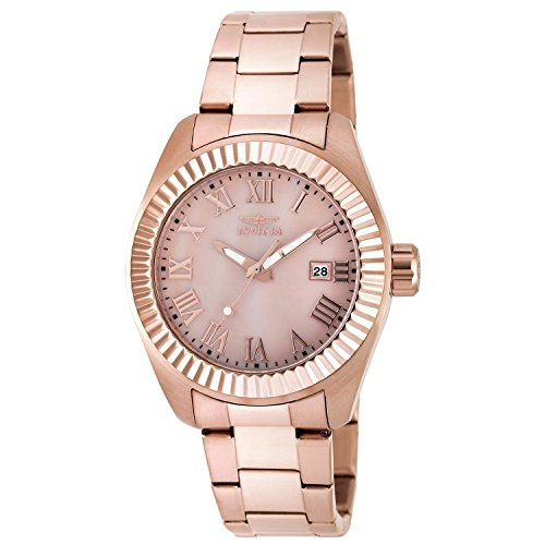 �C�����B�N�^ Invicta Women's 20317SYB Angel Rose Gold-Tone Stainless Steel Watch [���s�A���i]