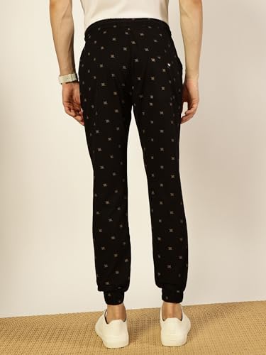 Image of Thomas Scott Men's Abstract Printed Smart Slim Fit Joggers