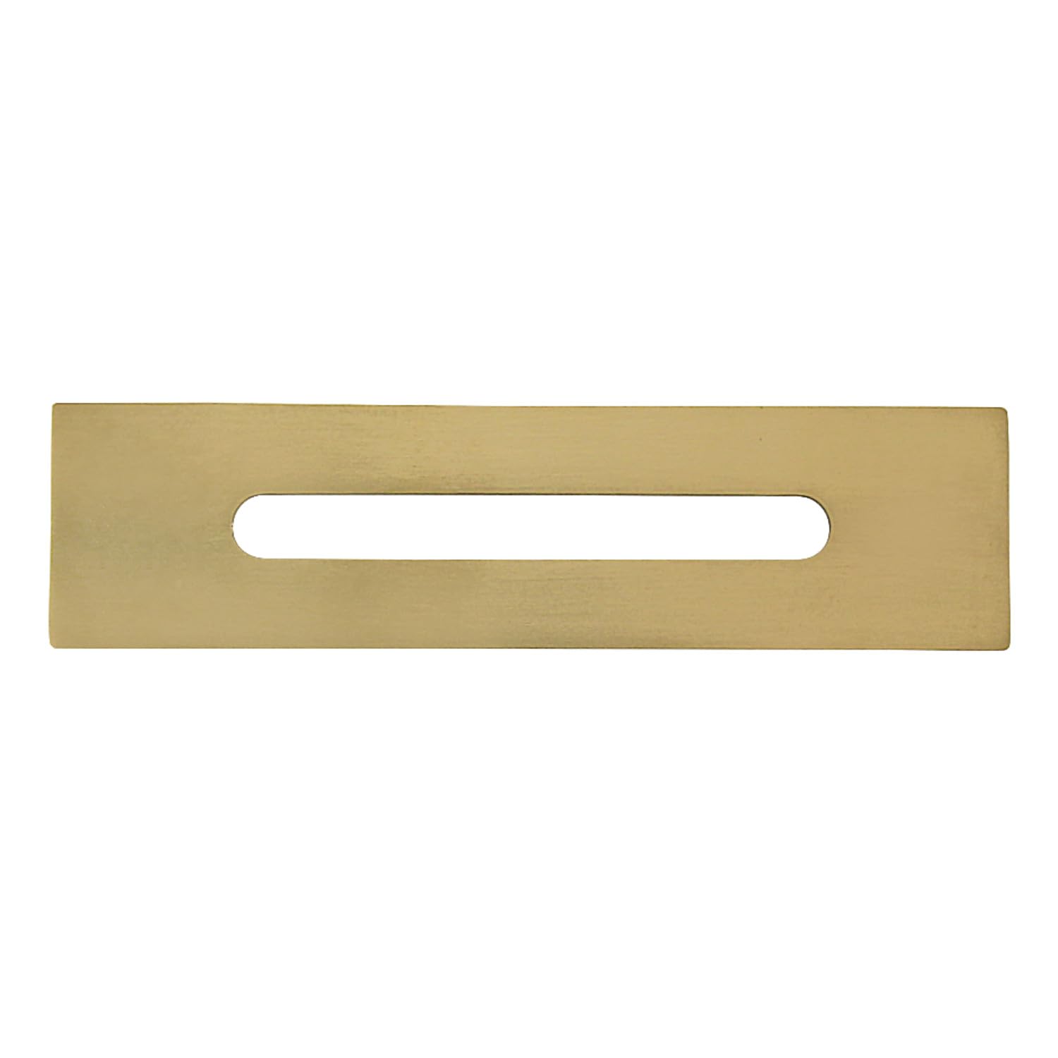 Kingston Brass TC4017 Passgenaue Badewannen-Überlauflochabdeckung, gebürstetes Messing