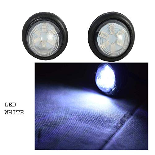 Image of Royal Eyes Parking LED (White) For Royal Enfield Classic standard Electra 350,500 cc BS4,BS6 (2015 To 2021)