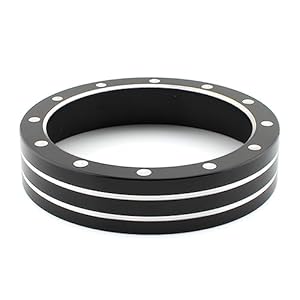 YFUK Tacho-Zierring Berstanzeige Lünette für X350