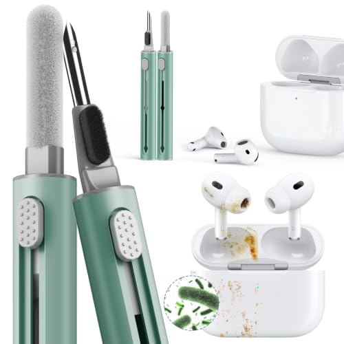 Inesore for AirPod Cleaning Kit, for Phone Earbuds Electronics (Green)