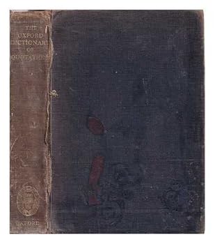 The Oxford Dictionary of Quotations
