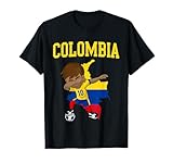 Colombia Soccer Kids Boys Youth Men Toddler Teen