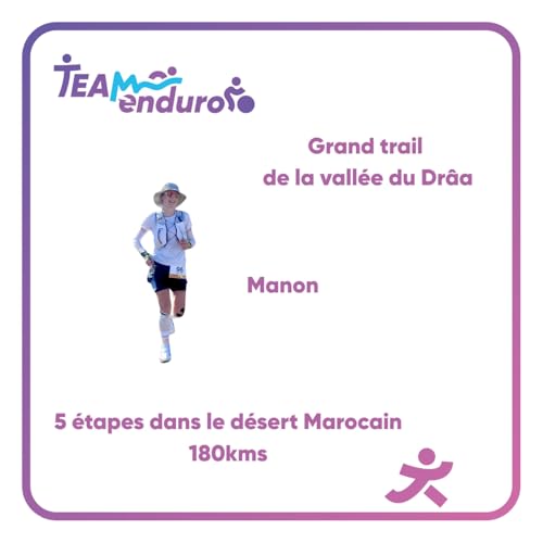 E14 Viens d&eacute;couvrir l'&eacute;pop&eacute;e de 180kms de Manon dans le d&eacute;sert Marocain