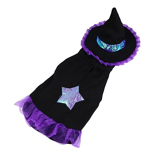 Disfraz divertido para perro Halloween BESPORTBLE L