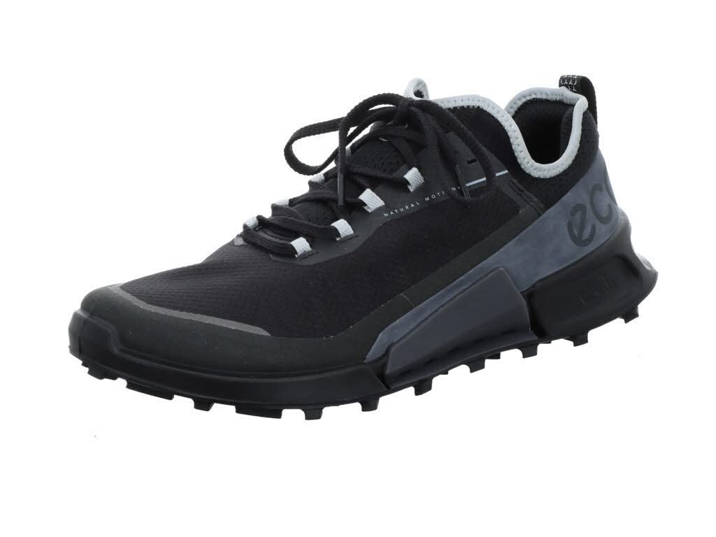 ECCO Men's Biom 2.1 Low Textile Trail Running Shoe 47 EU Black Magnet