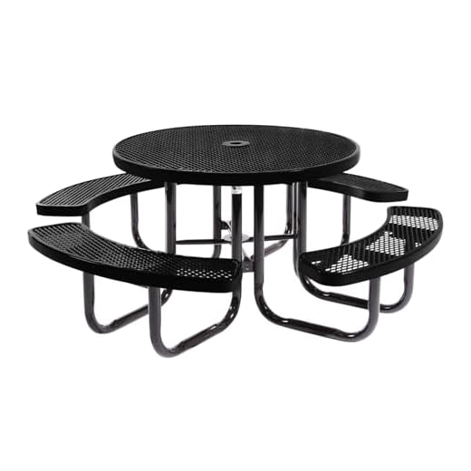 Heavy-Duty Portable Outdoor Picnic Table