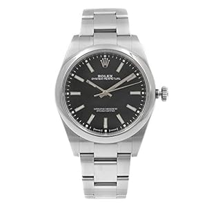 Rolex Oyster Perpetual Black Dial Automatic Men’s Watch 114300BKSO