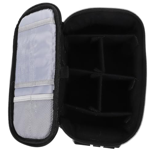 Trousse de toilette à compartiments pour éviter les fuites de flacons