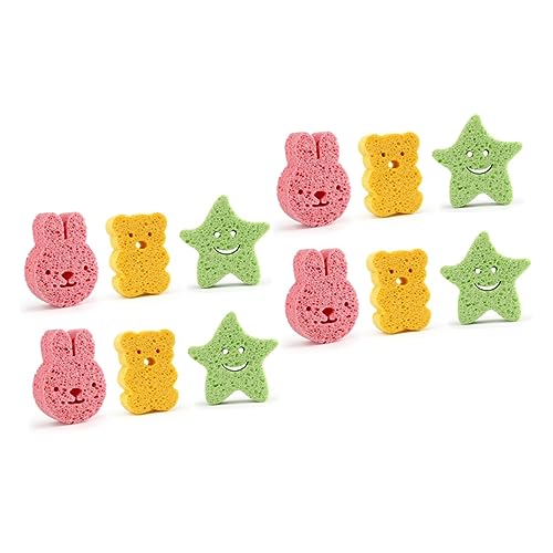 Éponges de bain en luffa absorbantes sans phosphore pour la peau de bébé