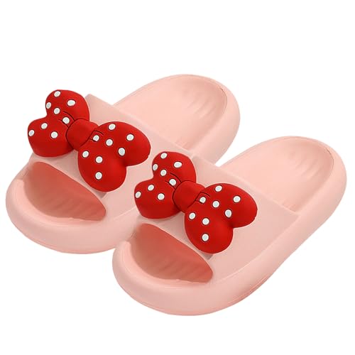 Kids Cloud Slides Boys & Girls Toddler Little Kids Slides Slipper Garden Beach Pool House Slides Comfy Non Slip Thick Sole Shower Sandals